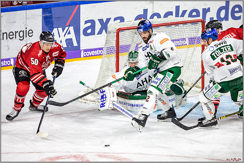 DEL; Koelner Haie - Augsburger Panther;; Koeln, 11.10.2019